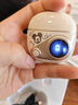 迪士尼（DISNEY）【全網(wǎng)熱賣(mài)】QS-T8Pro藍牙耳機降噪無(wú)線(xiàn)半入耳式運動(dòng)跑步耳機立體音效藍牙5.4適用安卓蘋(píng)果華為 米色米奇【電量顯示/通話(huà)清晰】 曬單實(shí)拍圖