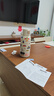 孕貝便攜式恒溫杯 恒溫水壺燒水杯嬰兒外出沖奶保溫杯恒溫水杯500ml 曬單實(shí)拍圖