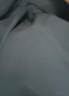 茵曼（INMAN）2025秋冬女裝新款復古半高領(lǐng)磨毛黑色連衣裙顯瘦長(cháng)袖長(cháng)裙子  午夜黑 M 曬單實(shí)拍圖
