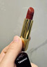 香奈兒（Chanel） 口紅絲絨啞光持久唇膏七夕情人節禮物官方正品送女友老婆禮盒裝 58#棕調紅豆沙 曬單實(shí)拍圖