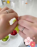 史迪芬生日禮物鉆戒鉑金戒指白金對戒活口閉口訂婚結(jié)婚戒輕奢款A(yù)g 本地倉當(dāng)次日達(dá)輕奢款一對活口Ag 曬單實(shí)拍圖