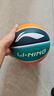 李寧（LI-NING）籃球兒童5號比賽室內外耐磨水泥地幼兒小學(xué)生青少年戶(hù)外橡膠五號 曬單實(shí)拍圖