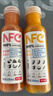 農夫山泉100%純果汁NFC橙汁300ml*24瓶整箱裝鮮果冷壓榨0添加劑飲料禮盒 曬單實(shí)拍圖