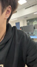 惜禮S999足銀鋯石耳釘男士養(yǎng)耳洞單只一對裝男生正品耳飾生日禮物送人 【單只】白石耳釘 曬單實拍圖