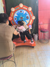 泰蘭尼斯秋季新款學(xué)步鞋男童女寶寶包頭運動(dòng)機能鞋軟底嬰兒鞋白/黑23 曬單實(shí)拍圖