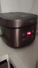 九陽(yáng)（Joyoung）30分鐘快煮飯大火力柴火飯4升家庭容量3~4人電飯煲電飯鍋多功能微壓燜煮方煲F-40FZ815 曬單實(shí)拍圖