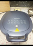 九陽(yáng)（Joyoung）家用電餅鐺三明治機早餐機 36mm加深烤盤(pán)煎烤機 雙面加熱 大火力蒸汽烤肉餅鐺GK128 曬單實(shí)拍圖