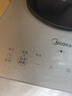 美的（Midea）鉑鉆家用電磁爐 電陶爐 新型電磁灶火鍋爐大功率炒菜燒水一體面板超薄 國家補貼MC-E22B20 曬單實(shí)拍圖
