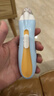 好伊貝（HOY BELL）嬰兒電動(dòng)磨甲器電動(dòng)打磨器新生兒專(zhuān)用防夾肉指甲剪套裝USB款藍色 曬單實(shí)拍圖