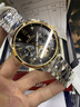 勞力士王子瑞士手表男士陀飛輪機械表多功能進(jìn)口金表商務(wù)高檔十大品牌男表 R3238間金黑面-官方標配 原裝進(jìn)口 10mm 厚度 曬單實(shí)拍圖