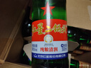 紅星二鍋頭 大二 清香型白酒 56度 500ml*12瓶 整箱裝 純糧口糧酒 曬單實(shí)拍圖
