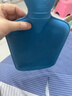 橡膠注水熱水袋彩色加厚暖手橡膠熱水袋經(jīng)典簡(jiǎn)約暖水袋老式橡膠 隨機色大號2000ml 曬單實(shí)拍圖