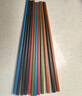 雙立人（ZWILLING）抗菌筷子套裝家用分餐餐具專(zhuān)色專(zhuān)用餐具公筷彩色筷子防霉六雙裝 曬單實(shí)拍圖