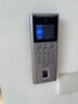 HIKVISION?？低暱记跈C門(mén)禁一體機WiFi版2.4英寸人臉指紋智能打卡機口罩識別白光補光D14 PLUS 曬單實(shí)拍圖