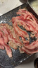 京東超市海外直采谷飼原切后胸牛肉片1斤 燒烤火鍋食材 牛五花 生鮮牛肉 曬單實(shí)拍圖
