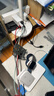 品勝三合一數(shù)據(jù)線一拖三快充Type-C+lighting多口適用蘋(píng)果17/16/15pro華為小米編織充電線6A閃充多功能 【USB接口】三個(gè)Type-C三合一線1.2米 曬單實(shí)拍圖