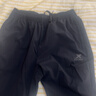 特步運動(dòng)褲子女夏季冰絲速干透氣直筒彈力褲寬松梭織跑步健身休閑褲子 正黑色（口袋拉鏈碼數偏大一碼） M /170 曬單實(shí)拍圖