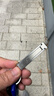 司頓折疊式不銹鋼指甲刀超薄輕便攜指甲剪帶鑰匙扣高檔指甲鉗單個(gè)原裝 M號 曬單實(shí)拍圖