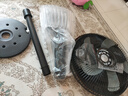 電風(fēng)扇先科電器落地扇家用電扇xldnke搖頭機械立式學(xué)生宿舍節能強力電扇 1.5米線(xiàn)長(cháng)+加密網(wǎng)罩 曬單實(shí)拍圖