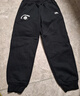 安踏兒童褲子男小童裝25年冬季新款戶(hù)外膚暖絨長(cháng)褲保暖舒適運動(dòng)褲 基礎黑-1 110 曬單實(shí)拍圖