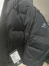 KAILAS凱樂(lè )石厚款羽絨服男600蓬鵝絨保暖FLT防風(fēng)連帽外套秋冬 玄青黑 M 曬單實(shí)拍圖