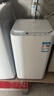 美的（Midea）迷你洗衣機 MB30V21EPLUS 3KG嬰兒小型兒童內衣洗衣機 全自動(dòng)波輪 省電 健康除螨宿舍 以舊換新 曬單實(shí)拍圖