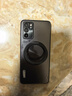品托 適用opporeno6手機(jī)殼reno6pro新款炫金磨砂磁吸一體支架保護(hù)套reno5全包個(gè)性防摔男女創(chuàng)意商務(wù) Reno6【石墨黑】+手機(jī)膜 炫金一體支架 曬單實(shí)拍圖