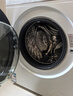 海信（Hisense）璀璨棉花糖熱泵洗烘一體機E8Q-1 全家筒全自動(dòng)滾筒洗衣機 大容量健康活水洗WH130E8Q-1 以舊換新 曬單實(shí)拍圖