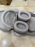 索尼（SONY） WH-1000XM5 頭戴式無(wú)線(xiàn)藍牙降噪耳機 AI智能降噪XM4升級版 臺式電腦筆記本通用耳麥 鉑金銀 曬單實(shí)拍圖