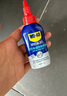 WD-40自行車(chē)鏈條油干性山地公路折疊防銹潤滑蠟飛輪牙盤(pán)塔輪保養120ml 曬單實(shí)拍圖