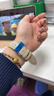 炫戴適用蘋(píng)果手表S10/S9表帶s11真皮apple iWatchs8/7/6/5蝴蝶扣se3商務(wù)ultra3高級男女運動(dòng)皮質(zhì)荔枝紋 荔枝紋蝴蝶扣皮帶-杏色 適用：38/40/41/42mm表盤(pán) 曬單實(shí)拍圖