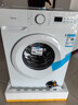 美的（Midea）滾筒洗衣機全自動(dòng)8kg家用大容量超薄變頻電機巴氏除菌一級能效 MG80V01JPY 曬單實(shí)拍圖