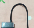 綠聯(lián) USB3.0擴展器擴展塢多接口 分線(xiàn)器高速4口集線(xiàn)器HUB拓展塢 筆記本電腦一拖多轉換器轉接頭延長(cháng)線(xiàn) 曬單實(shí)拍圖