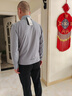 斯凱奇（Skechers）2025秋季男款防曬速干涼感清涼運(yùn)動(dòng)長袖P425M143 曬單實(shí)拍圖