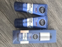 妮維雅（NIVEA）新升級補水保濕護膚品 水活保濕小藍管精華乳+潔面洗面奶套裝 曬單實(shí)拍圖