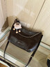 千百度（C.BANNER）包包女款牛皮斜挎包單肩大容量時(shí)尚輕奢生日禮物高級感送女友老婆 曬單實(shí)拍圖