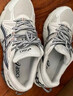 亞瑟士ASICS男鞋越野跑步鞋抓地穩定運動(dòng)鞋耐磨跑鞋GEL-KAHANA 8 淺灰色 43.5 曬單實(shí)拍圖