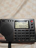 德生（Tecsun） PL-380收音機全波段老年人 數字調諧立體聲高考英語(yǔ)四六級校園廣播半導體學(xué)生 黑色+三節充電電池+USB充電器 曬單實(shí)拍圖