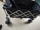 JEEP吉普露營(yíng)車(chē)戶(hù)外可折疊手推野餐營(yíng)地超大拖車(chē)拉桿擺攤小推車(chē) 黑色 500L 有剎車(chē) 帶桌板 曬單實(shí)拍圖