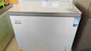 美的（Midea）無(wú)霜王221升風(fēng)冷無(wú)霜冰柜家用冷柜-40度超低溫冷藏冷凍200升以上冰箱BD/BC-221WKGEMS(E)國家補貼 曬單實(shí)拍圖