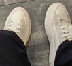 匡威（Converse）官方 悠游All Star男女厚底UU鞋面包鞋小白鞋A08788C A08788C 36 曬單實(shí)拍圖