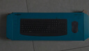 雷柏（Rapoo）NX1720 104鍵有線鍵盤鼠標(biāo)套裝 全尺寸筆記本電腦臺式機(jī)辦公鍵鼠套裝 防濺灑設(shè)計一體式掌托 黑色 曬單實(shí)拍圖
