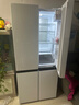 美的（Midea）508升十字四開(kāi)門(mén)一級能效雙系統雙循環(huán)除菌凈味國家補貼20%家用冰箱大容量BCD-508WSPZM(E)海貝白 曬單實(shí)拍圖