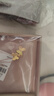 六福珠寶 足金相戀蝶黃金吊墜蝴蝶掛墜不含項鏈 計價(jià) 約1.82克 曬單實(shí)拍圖
