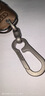 標車(chē)族鈦合金汽車(chē)鑰匙扣男腰掛防丟刻字適用本田大眾寶馬奔馳奧迪馬蹄扣 大鉤款-磨砂 曬單實(shí)拍圖