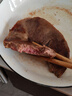 恒都 國產(chǎn)整切西冷眼肉牛排套餐 1.5kg（10片）含醬包燒烤牛肉 曬單實(shí)拍圖