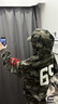 LDBE潮牌迷彩開(kāi)衫衛衣外套女春秋美式復古寬松拉鏈連帽上衣設計感小眾 圖片色 M 80-100斤 曬單實(shí)拍圖