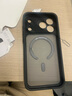 億色（ESR）適用iPhone17promax手機(jī)殼蘋(píng)果17promax保護(hù)套磁吸殼相機(jī)按鍵鏡頭全包硅膠邊超薄防摔黑邊半透黑 曬單實(shí)拍圖