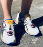 亞瑟士ASICS男鞋跑鞋抓地穩定越野運動(dòng)鞋耐磨跑步鞋 GEL-KAHANA 8 FL 白色/黑色 42 曬單實(shí)拍圖