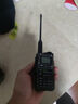 泉盛UV-K6對講機中文菜單航空接收戶(hù)外大功率遠距離一鍵對頻調頻小型迷你無(wú)線(xiàn)電車(chē)載自駕手臺 迷彩綠 曬單實(shí)拍圖